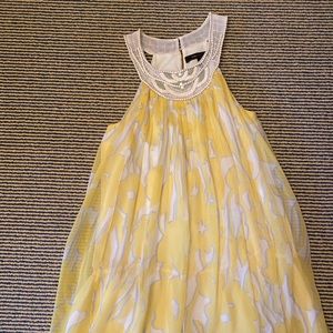 BCBG Yellow Dress